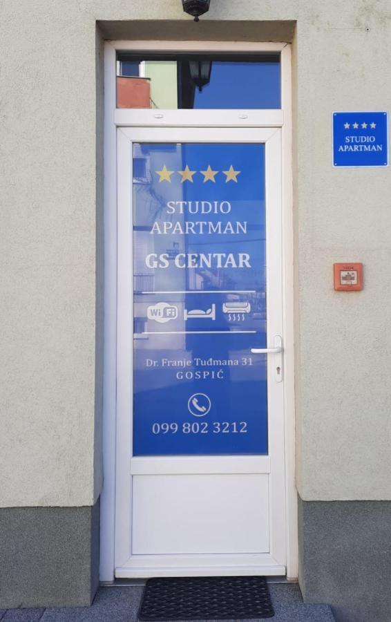 Apartment Gs Centar Gospic Bagian luar foto